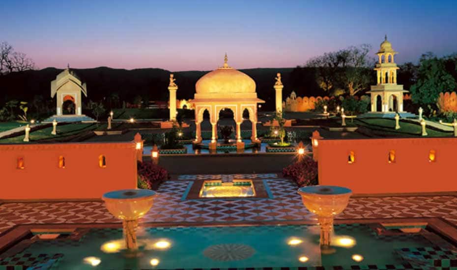 The Oberoi Rajvilas Jaipur